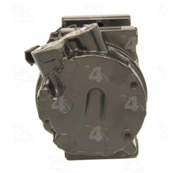 2004 Nissan Pathfinder A/C Compressor Four Seasons 67435 image 2 of 4
