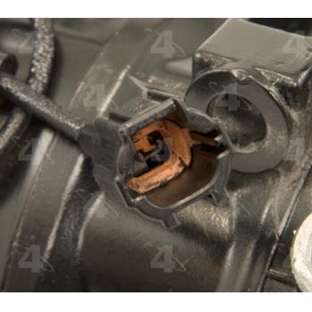 2004 Nissan Pathfinder A/C Compressor Four Seasons 67435 image 4 of 4