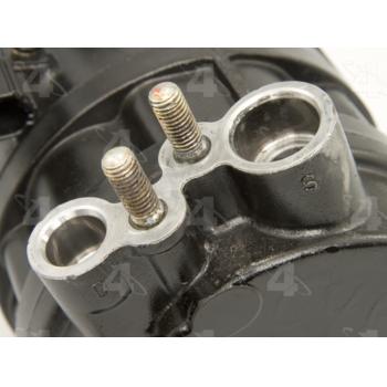 2008 Infiniti FX35 A/C Compressor Four Seasons 67436 image 3 of 4