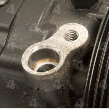 2006 Subaru Baja A/C Compressor Four Seasons 67437 image 4 of 4