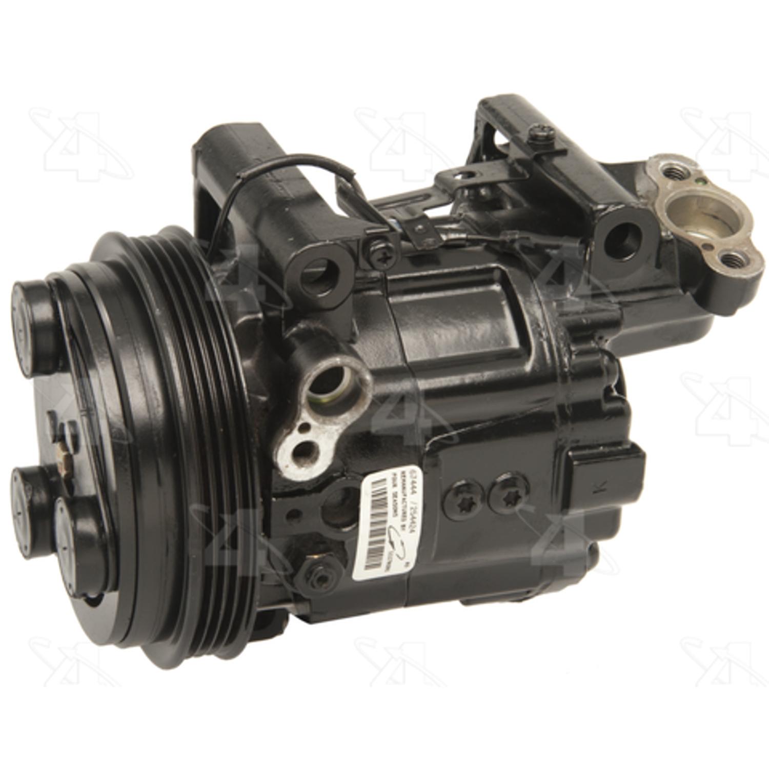 Four Seasons 67444 A/C Compressor product image 1 of 4