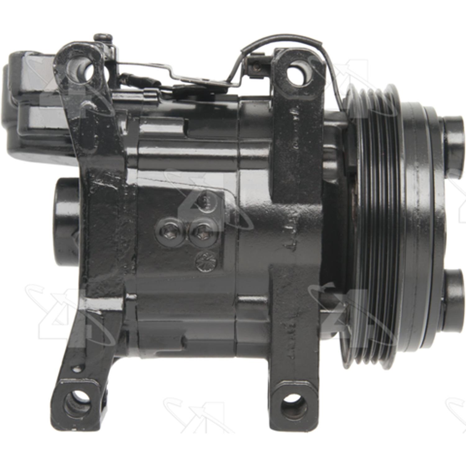 Four Seasons 67444 A/C Compressor product image 4 of 4