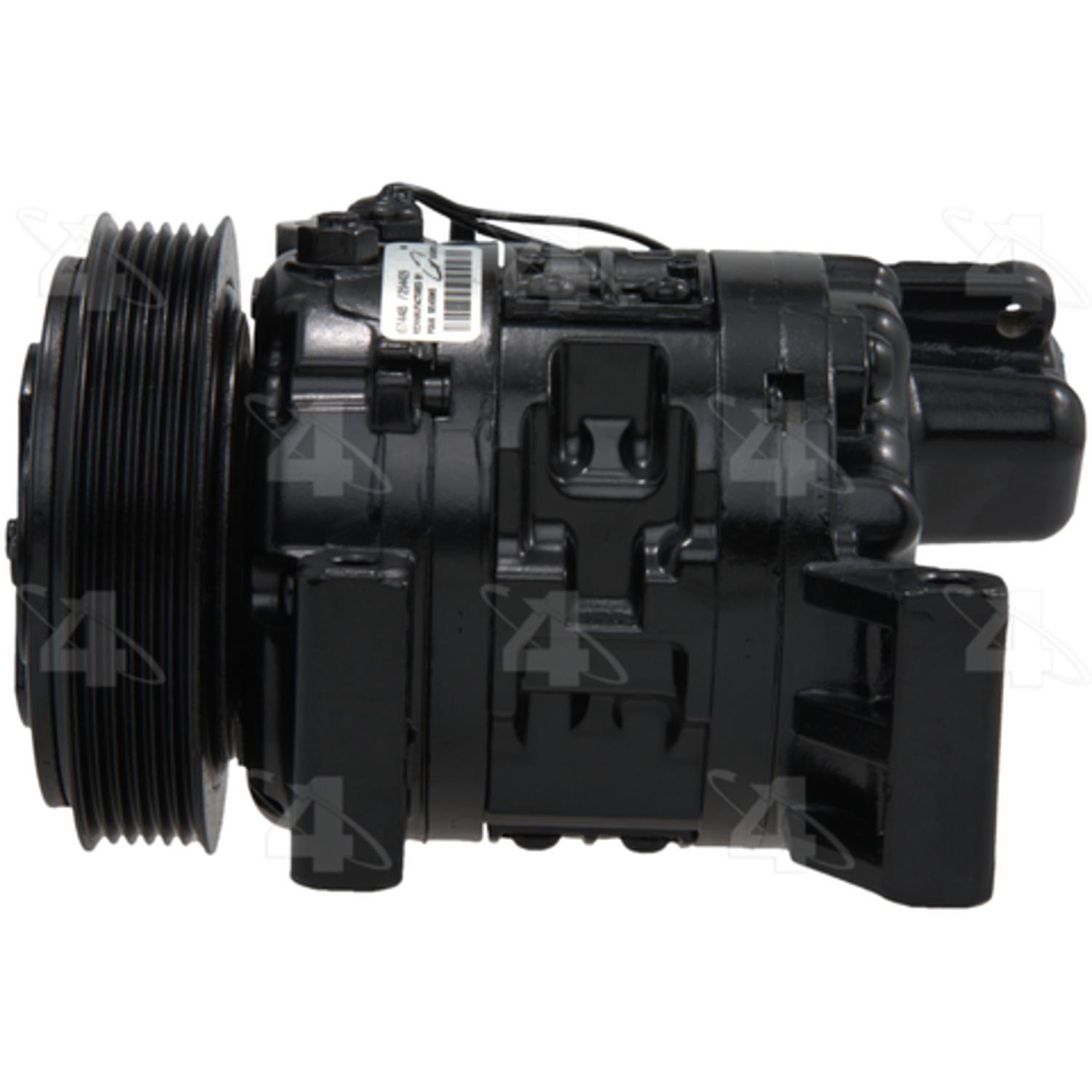 Four Seasons 67448 A/C Compressor product image 7 of 8