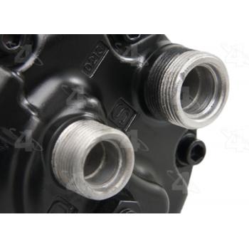 2004 Audi A6 Quattro A/C Compressor Four Seasons 67451 image 2 of 3
