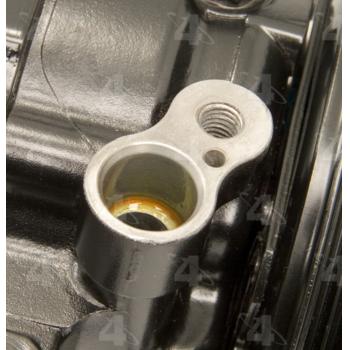 2006 Nissan Sentra A/C Compressor Four Seasons 67466 image 4 of 4