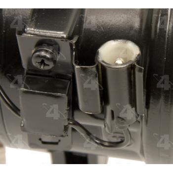 2004 Volvo V40 A/C Compressor Four Seasons 67467 image 3 of 4