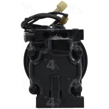 1997 Ford Aspire A/C Compressor Four Seasons 67470 image 2 of 4