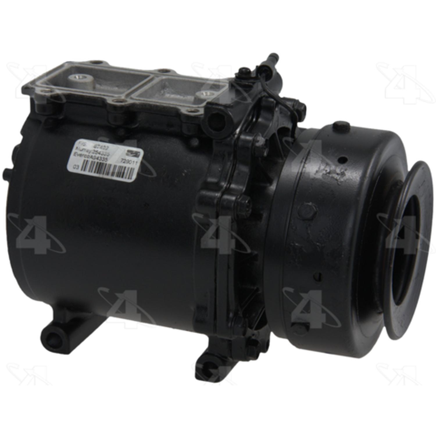 Four Seasons 67492 A/C Compressor product image 1 of 7