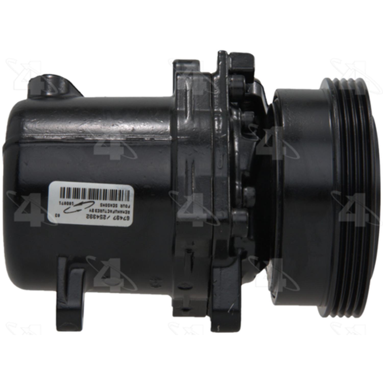 Four Seasons 67497 - A/C Compressor Four Seasons 67497 A/C Compressor product image 8 of 8