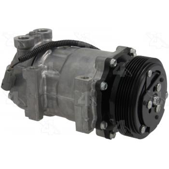 1999 Jeep TJ A/C Compressor Four Seasons 67550 image 1 of 4