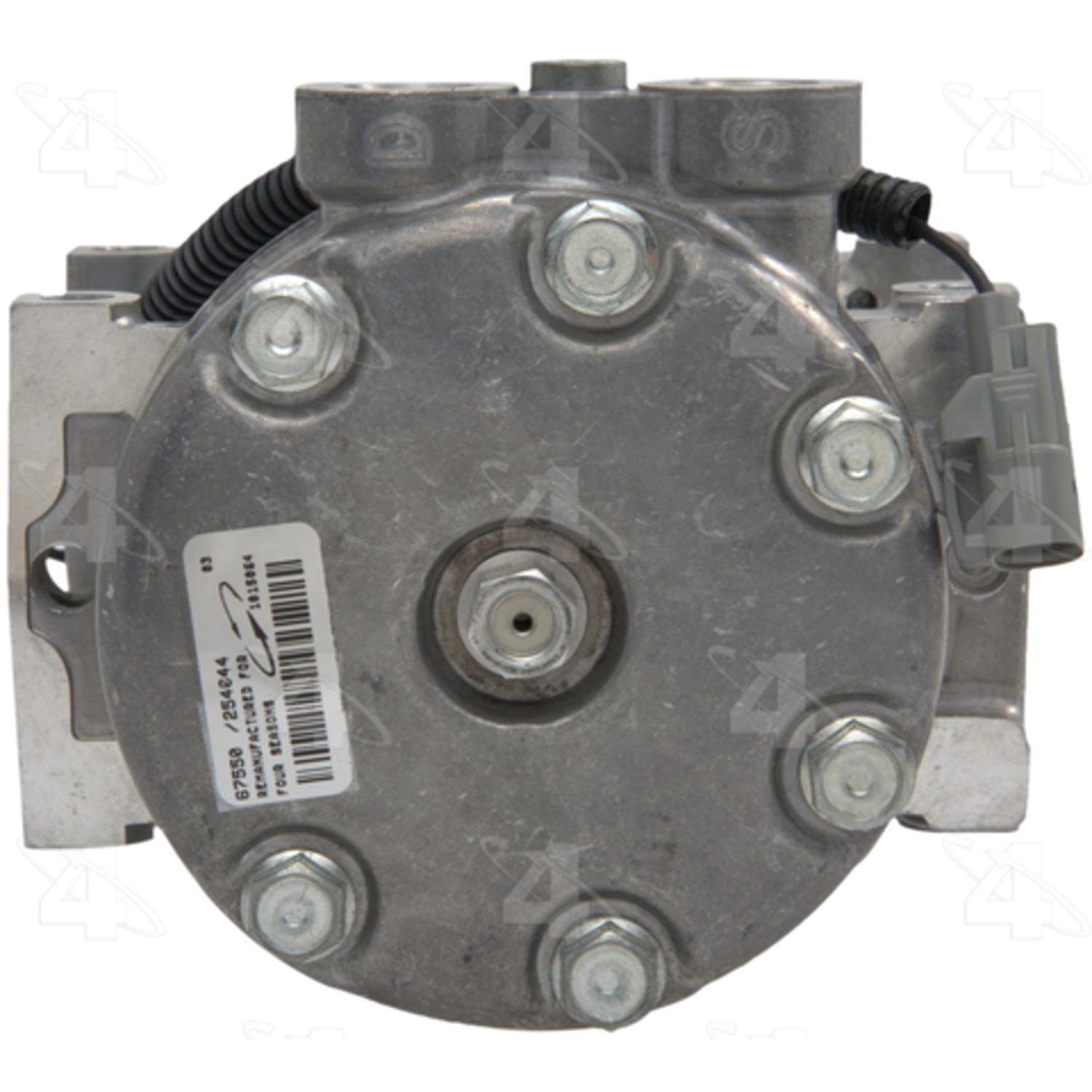 Four Seasons 67550 - A/C Compressor Four Seasons 67550 A/C Compressor product image 2 of 7