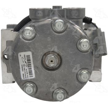 1999 Jeep TJ A/C Compressor Four Seasons 67550 image 2 of 4