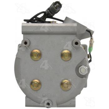 1993 Honda Prelude A/C Compressor Four Seasons 67553 image 2 of 4