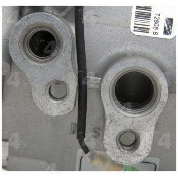 1993 Honda Prelude A/C Compressor Four Seasons 67553 image 3 of 4