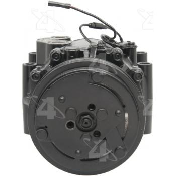 1993 Honda Prelude A/C Compressor Four Seasons 67554 image 3 of 3