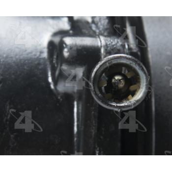 1998 Saab 9000 A/C Compressor Four Seasons 67557 image 2 of 4