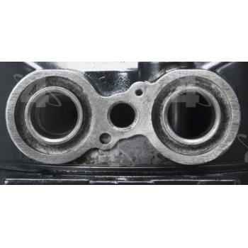 1998 Saab 9000 A/C Compressor Four Seasons 67557 image 3 of 4