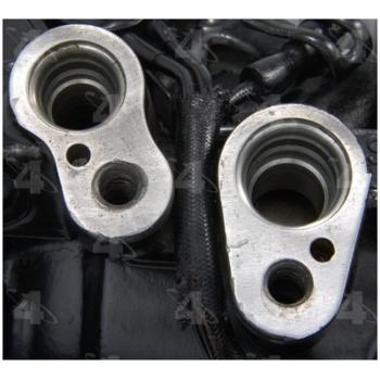 1990 Honda Prelude A/C Compressor Four Seasons 67571 image 3 of 4