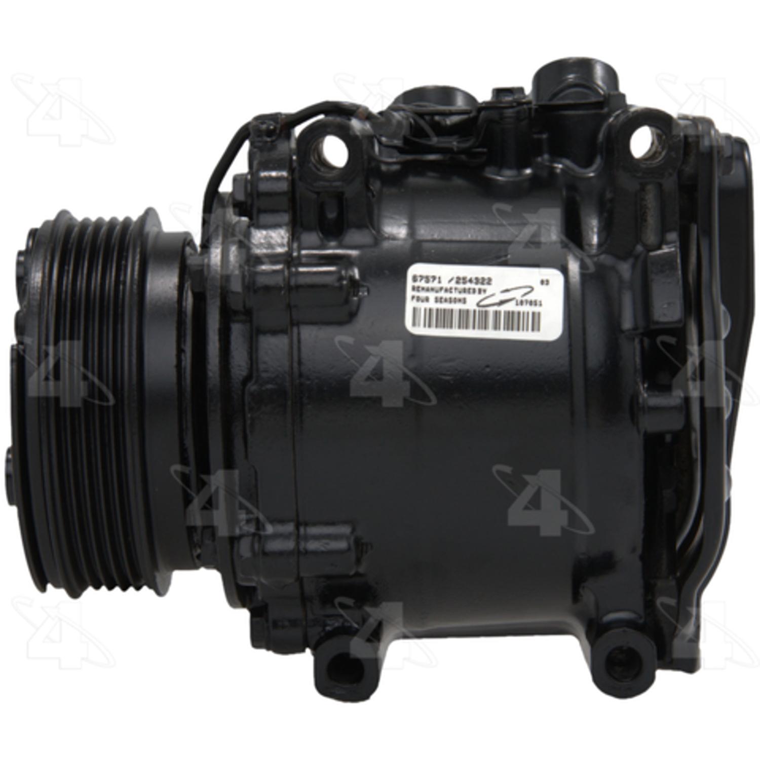 Four Seasons 67571 - A/C Compressor Four Seasons 67571 A/C Compressor product image 6 of 7