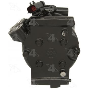 2001 Dodge Stratus A/C Compressor Four Seasons 67593 image 2 of 4