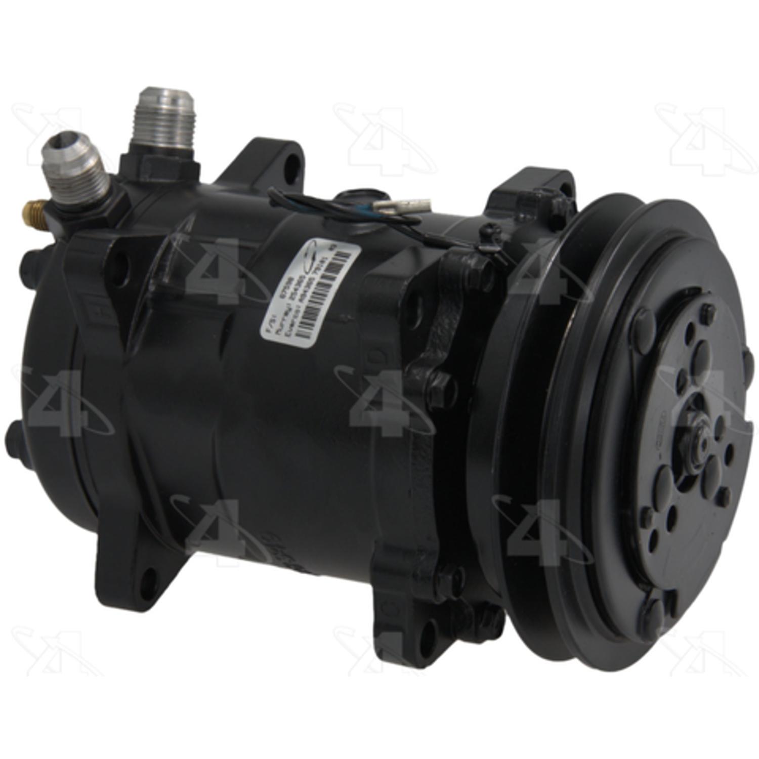 Four Seasons 67598 - A/C Compressor Four Seasons 67598 A/C Compressor product image 1 of 7