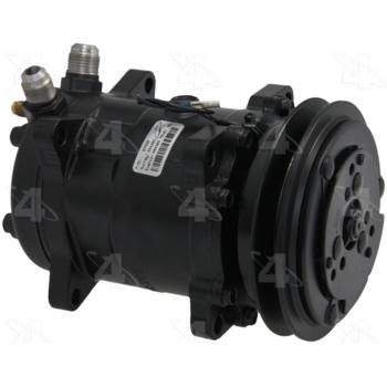 1982 Dodge D50 A/C Compressor Four Seasons 67598 image 1 of 4