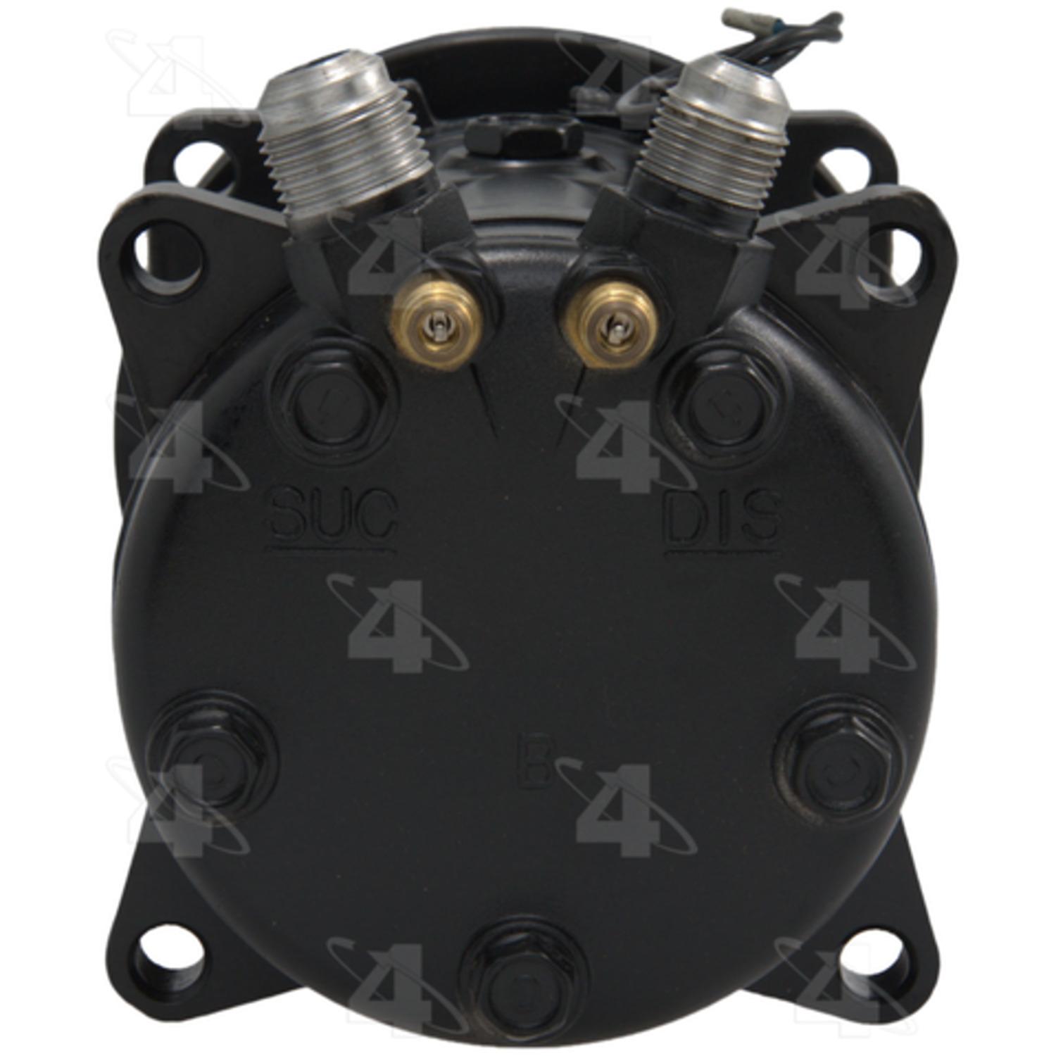 Four Seasons 67598 - A/C Compressor Four Seasons 67598 A/C Compressor product image 2 of 7