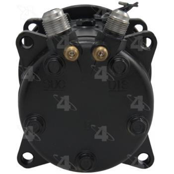1982 Dodge D50 A/C Compressor Four Seasons 67598 image 2 of 4
