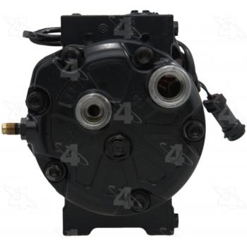 1998 Audi Cabriolet A/C Compressor Four Seasons 67638 image 2 of 4