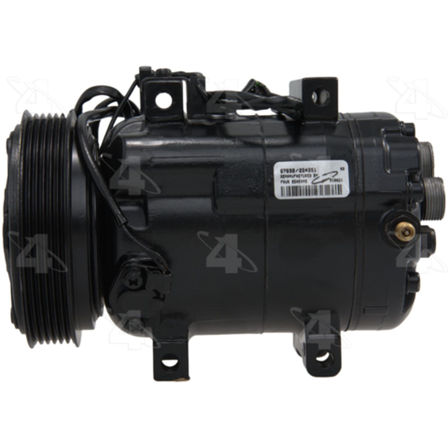 Four Seasons 67638 - A/C Compressor Four Seasons 67638 A/C Compressor product image 6 of 7