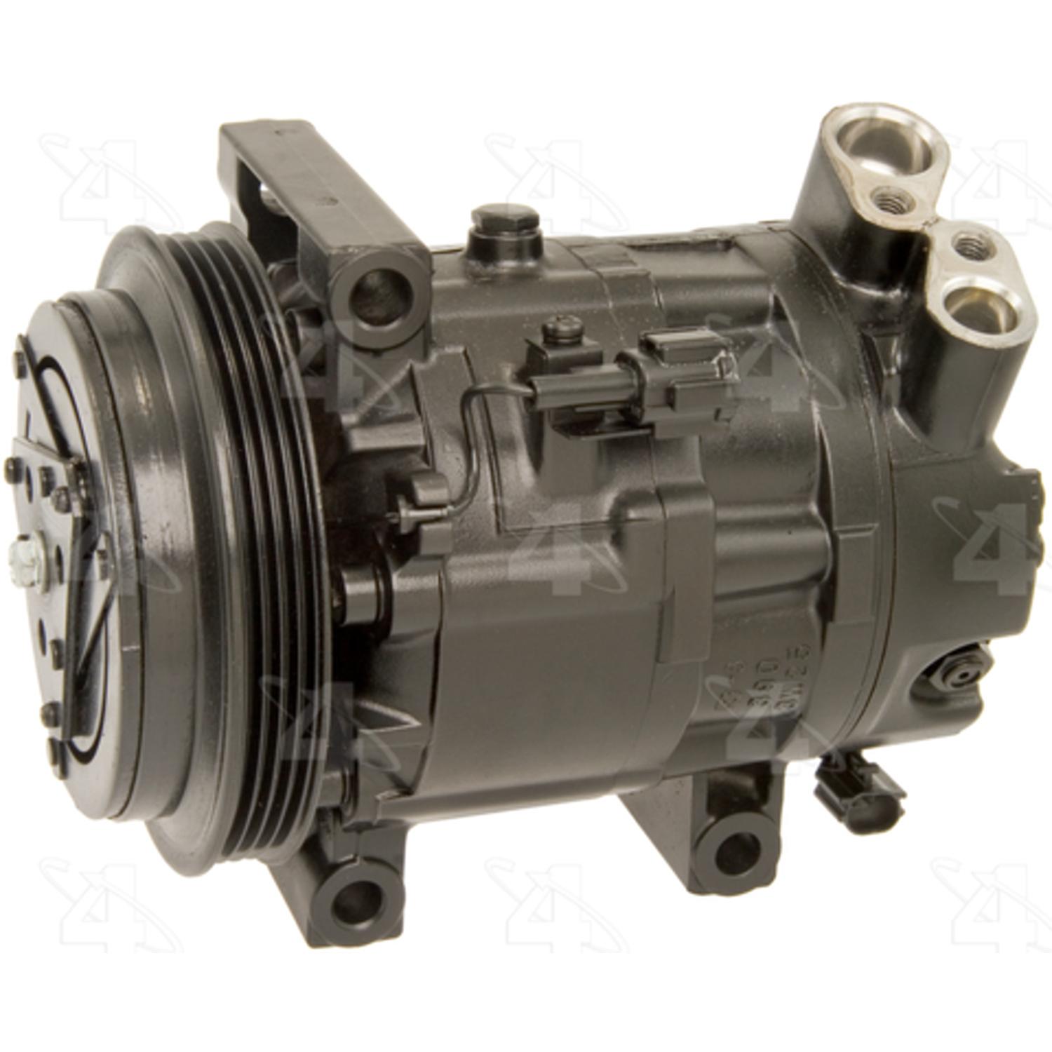 Four Seasons 67642 - A/C Compressor Four Seasons 67642 A/C Compressor product image 1 of 9
