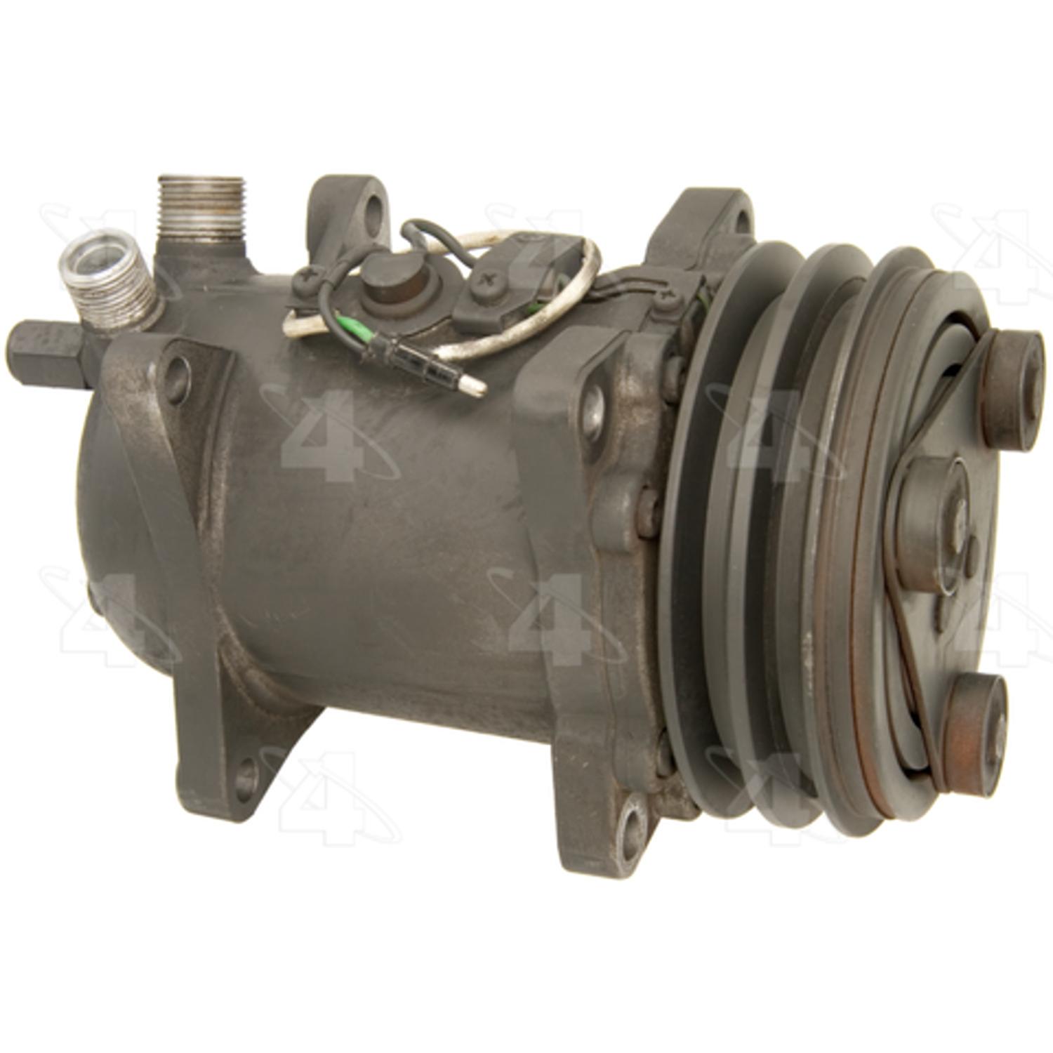 Four Seasons 67645 A/C Compressor product image 1 of 7