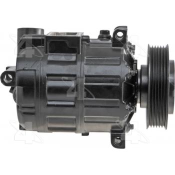 2007 Audi A3 A/C Compressor Four Seasons 67646 image 4 of 4