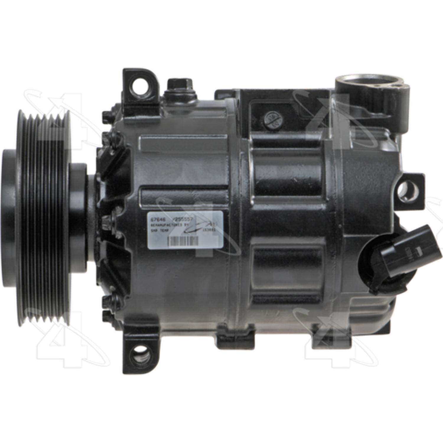 Four Seasons 67646 - A/C Compressor Four Seasons 67646 A/C Compressor product image 5 of 5