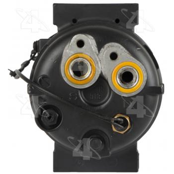 2002 Volvo V70 A/C Compressor Four Seasons 67648 image 2 of 4