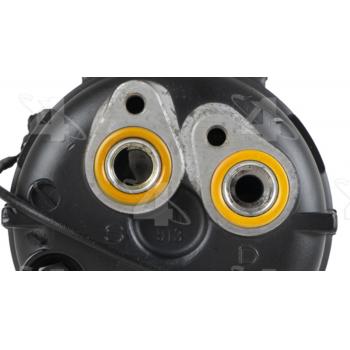 2002 Volvo V70 A/C Compressor Four Seasons 67648 image 3 of 4
