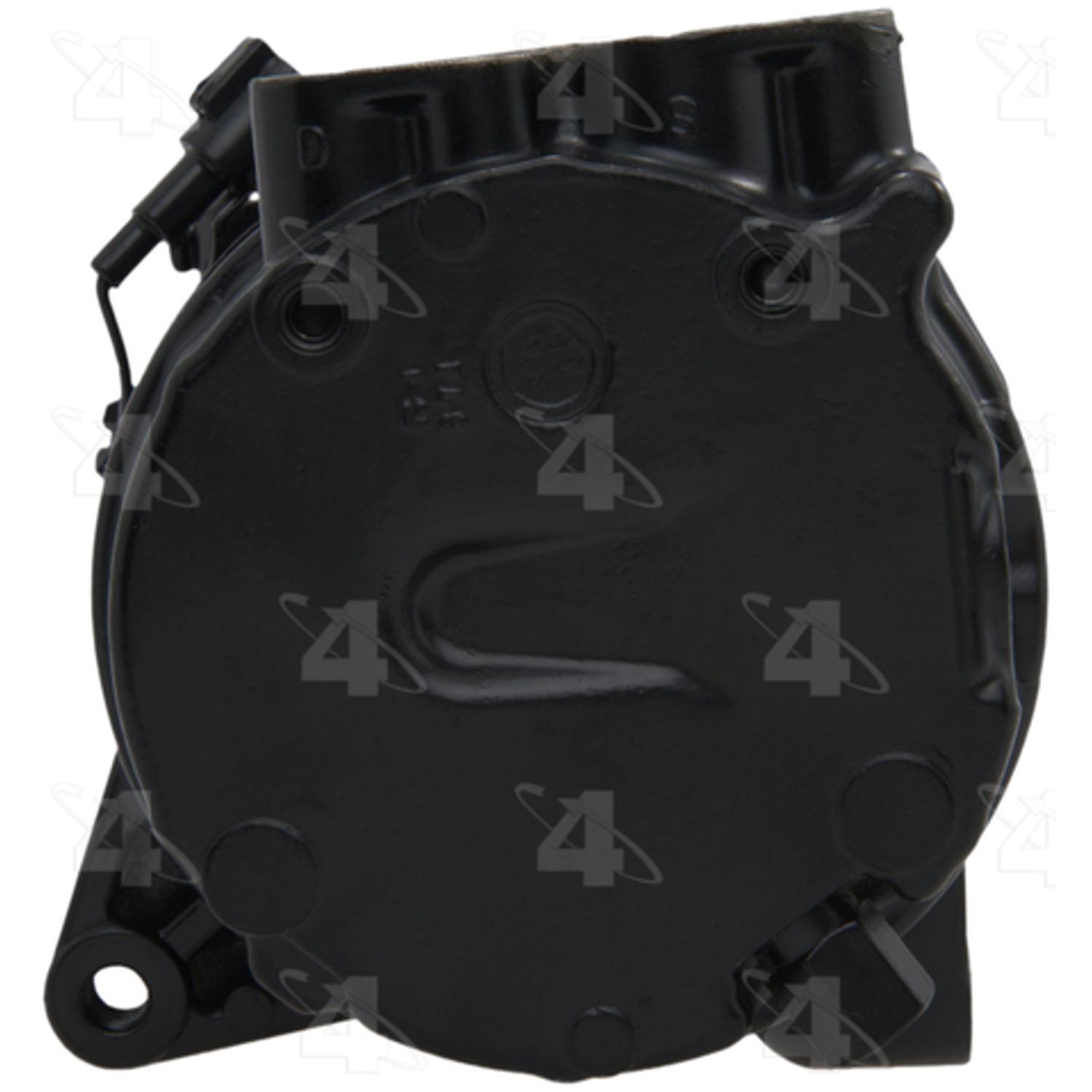 Four Seasons 67651 A/C Compressor product image 2 of 7