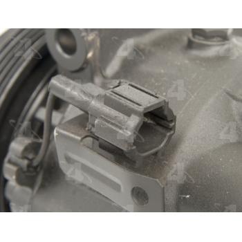 1998 Infiniti Q45 A/C Compressor Four Seasons 67656 image 3 of 4