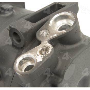 1998 Infiniti Q45 A/C Compressor Four Seasons 67656 image 4 of 4