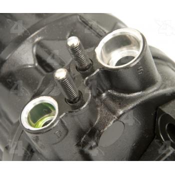 2003 Nissan Maxima A/C Compressor Four Seasons 67657 image 3 of 4