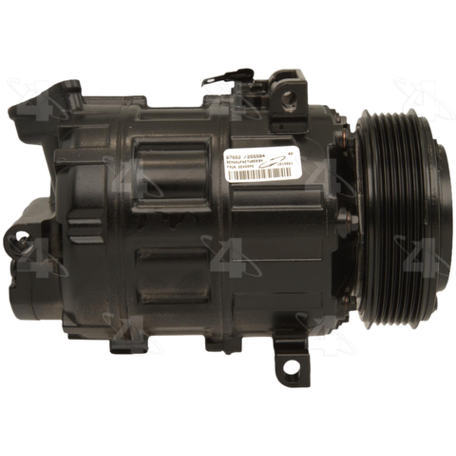 Four Seasons 67662 - A/C Compressor Four Seasons 67662 A/C Compressor product image 7 of 7
