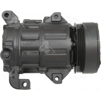 2008 Suzuki Grand Vitara A/C Compressor Four Seasons 67663 image 3 of 3