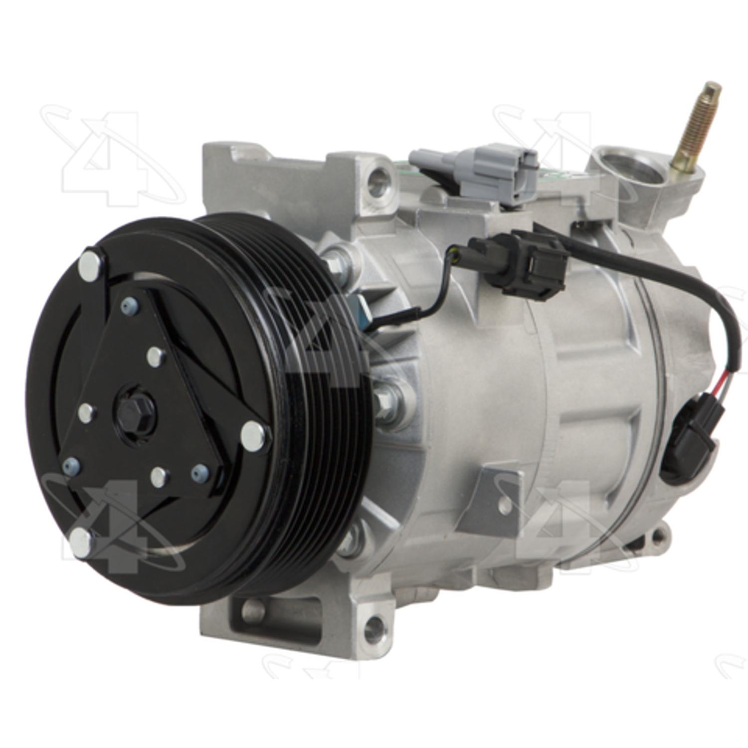 Four Seasons 67668 - A/C Compressor Four Seasons 67668 A/C Compressor product image 1 of 9