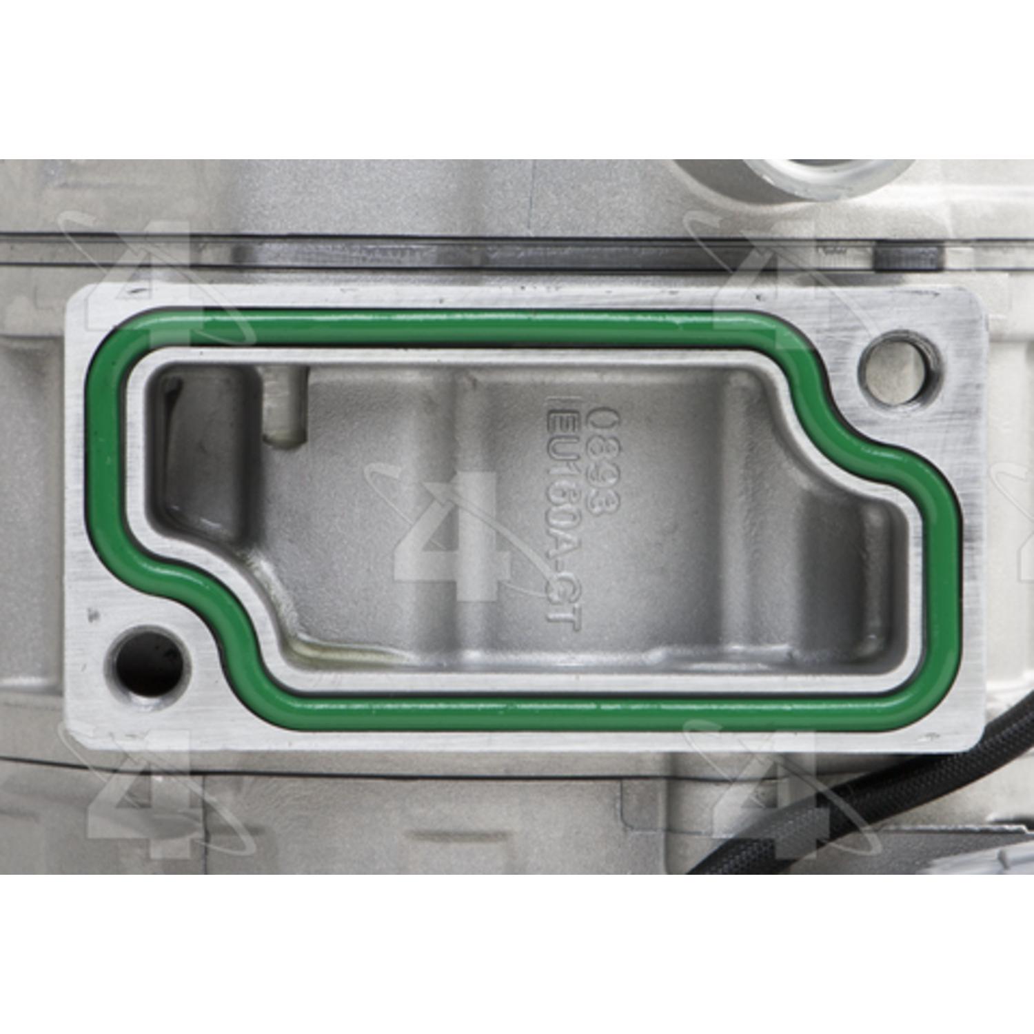 Four Seasons 67668 - A/C Compressor Four Seasons 67668 A/C Compressor product image 5 of 9