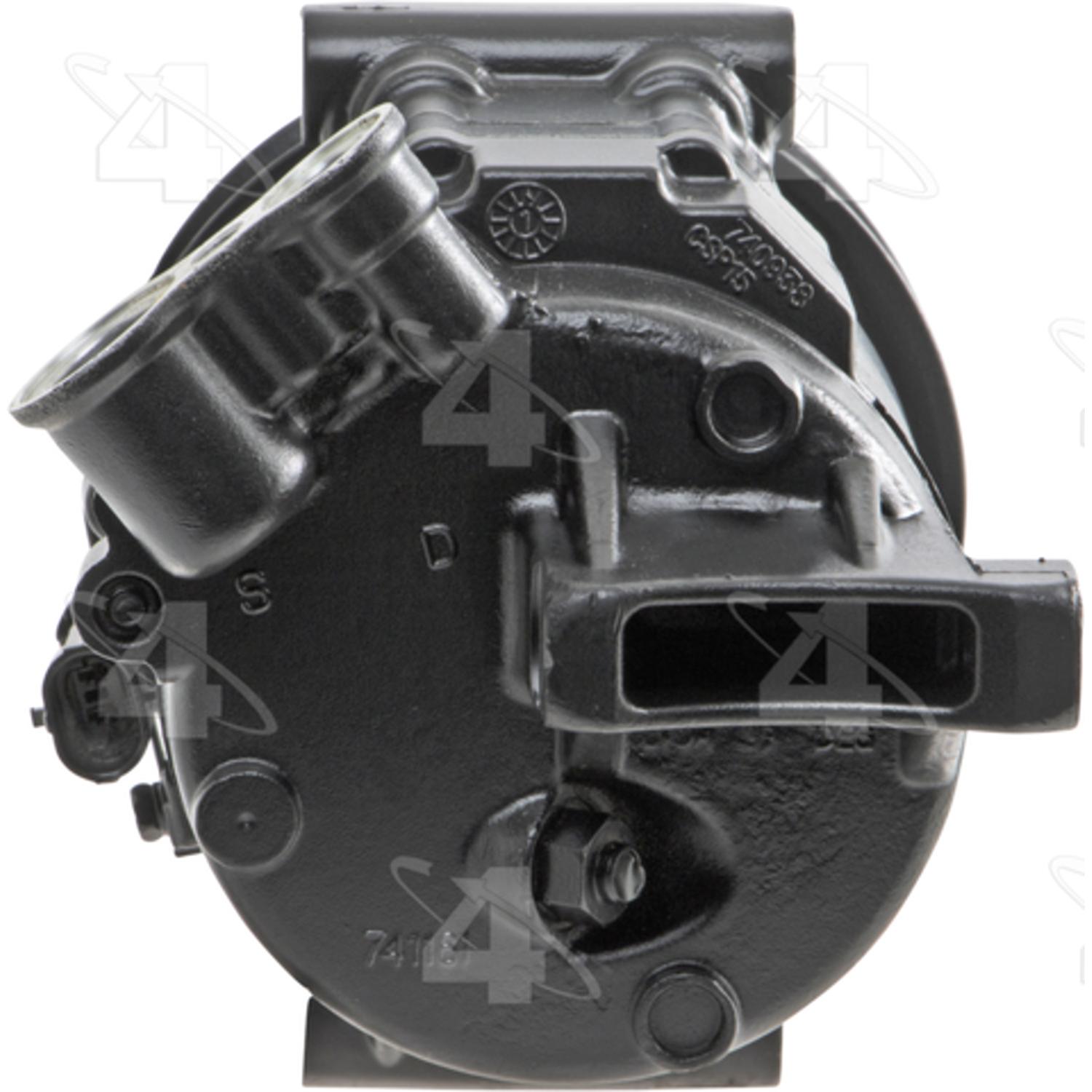 Four Seasons 67695 - A/C Compressor Four Seasons 67695 A/C Compressor product image 2 of 5