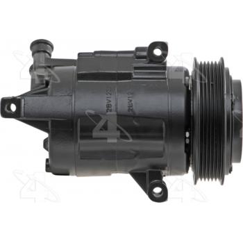 2012 Chevrolet Sonic A/C Compressor Four Seasons 67695 image 4 of 4