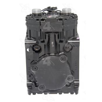 1997 Freightliner Century Class A/C Compressor Four Seasons 68020 image 2 of 4
