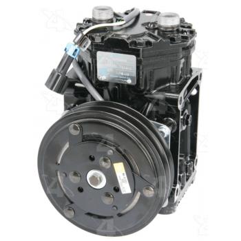 1997 Freightliner Century Class A/C Compressor Four Seasons 68021 image 1 of 4