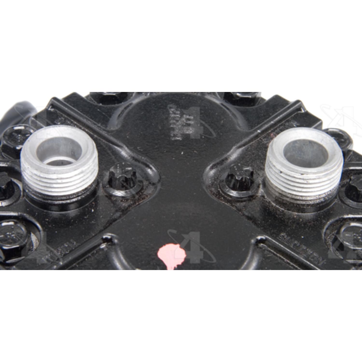 Four Seasons 68022 A/C Compressor product image 4 of 7