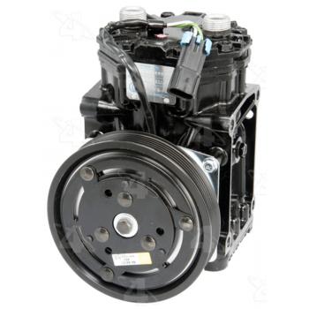 2000 Freightliner Century Class A/C Compressor Four Seasons 68028 image 1 of 4